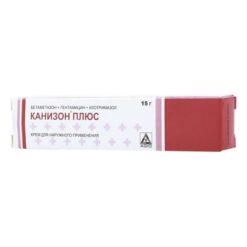 Canizon Plus, cream 15 g