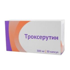 Troxerutin, capsules 300 mg 30 pcs