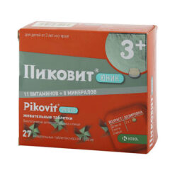 Pikovit Unic, chewable tablets, 27 pcs.