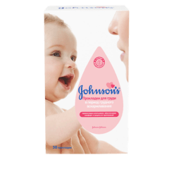 Johnsons Baby breast pads, 30 pcs.