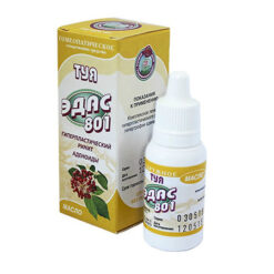 Edas-801 Thuja, homeopathic oil 15 ml