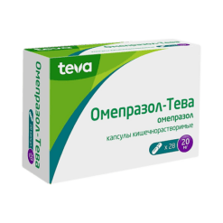 Омепразол-Тева, 20 мг 28 шт
