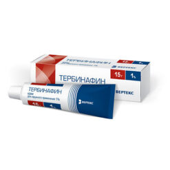 Terbinafin, cream 1% 15 g