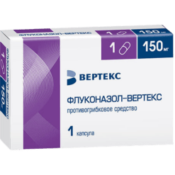 Fluconazole-Vertex, 150 mg capsules