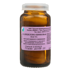Salicylic zinc, paste 25 g