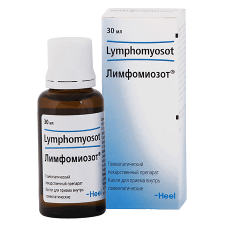 Лимфомиозот, капли, 30 мл