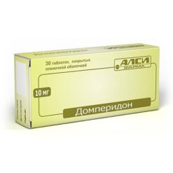 Домперидон, таблетки 10 мг, 30 шт.
