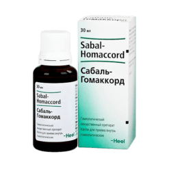 Sabal-Gomaccord, drops 30 ml