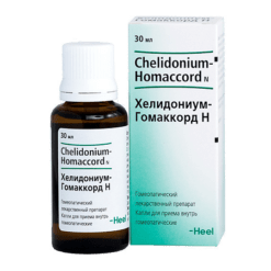 Helidonium Homacord H, drops 30 ml