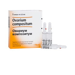 Ovarium compositum, 2.2 ml 5 pcs.