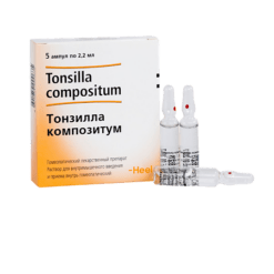 Tonsilla compositum, 2.2 ml 5 pcs.