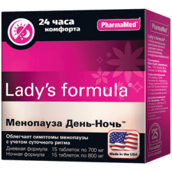 Ledis formula Menopause Day-Night, tablets 15+15 pcs.