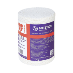 Intex-Lite elastic compression bandage SR 1.5 m x 8 cm with clasp, 1 pc