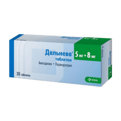 Dalneva, tablets 5 mg+8 mg 30 pcs