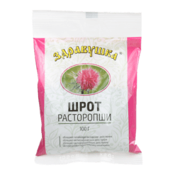 Zdravushka, milk thistle meal, 100 g
