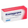 Clopidogrel, 75 mg 28 pcs