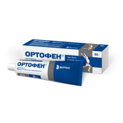 Orthofen, 2% ointment 50 g