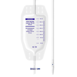 Apexmed Portable Luxe Collection Urinalysis, tube length 50 cm, 750 ml 1 pc