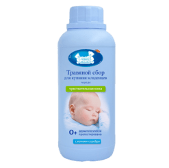 Nasha Mama Natural Complex of Herbal Extracts for Bathing Babies from the First Days of Life Herbs, 500 ml