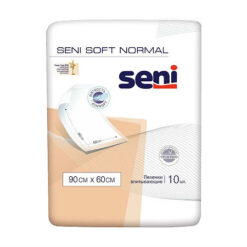 Seni Soft Normal простыни (пеленки) 60х90см, 10 шт