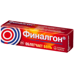 Finalgon, ointment 20 g