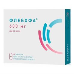 Phlebofa, tablets 600 mg 30 pcs