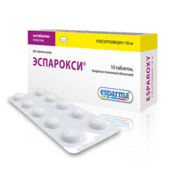 Esparoxy, 150 mg 10 pcs