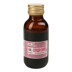 Licorice root syrup 100 g