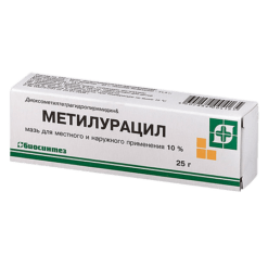 Methyluracil, 10% ointment 25 g