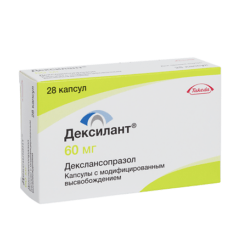 Dexilant, 60 mg 28 pcs.