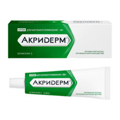 Акридерм, крем 0,05% 30 г