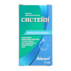 Systain, eye drops 15 ml