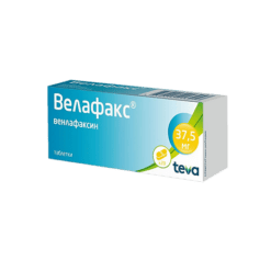 Velafax, tablets 37.5 mg 28 pcs