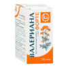 Valerian forte CA, capsules 50 pcs.