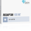 Лозартан, 100 мг 30 шт