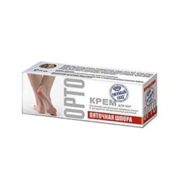 Tiger Eye Ortho Foot Cream for Heel Spurs, 75 ml