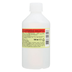 Хлоргексидин биглюконат, раствор 0,05% 100 мл