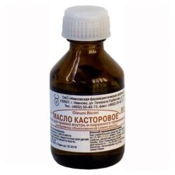 Castor oil for oral administration 30 g