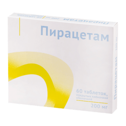 Piracetam, 200 mg 60 pcs
