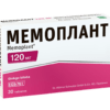 Мемоплант, 120 мг 30 шт