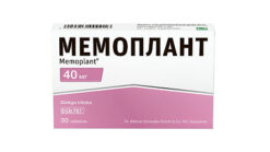 Мемоплант, 40 мг 60 шт