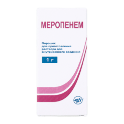 Meropenem, 1 g