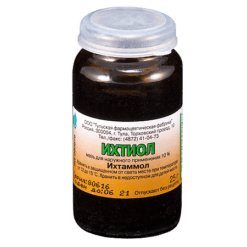 Ichthyol ointment 10% 25 g