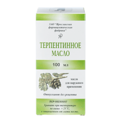 Turpentine oil, 100 ml