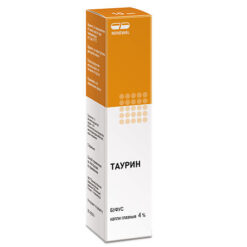 Taurine Renewal, eye drops 4% 10 ml