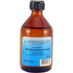 Vaseline oil for oral administration 100 ml