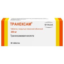 Tranexam, 250 mg 30 pcs
