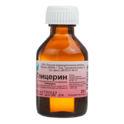 Glycerin, liquid 25 g