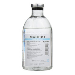 Mannitol, 150mg/ml 400 ml 1pc.