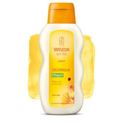 Weleda Baby oil for babies with calendula and gentle fragrance, 200 ml
